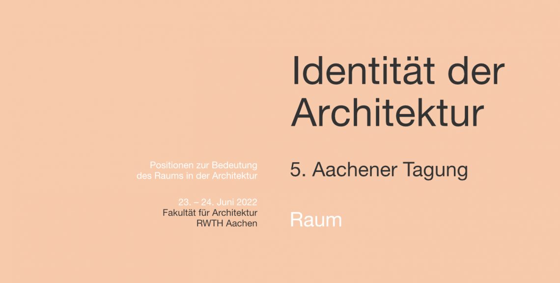 Identität der Architektur 